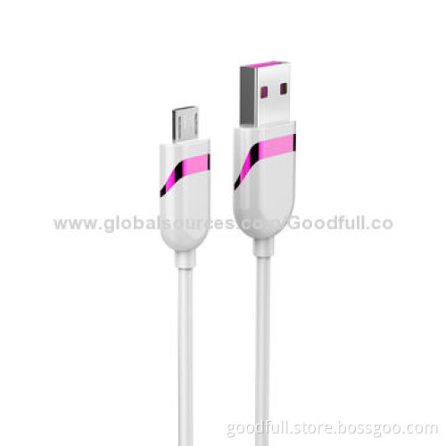 Original OEM USB2.0 Micro Cable, Including 480Mbps Data Transfer Speed, Easy Install